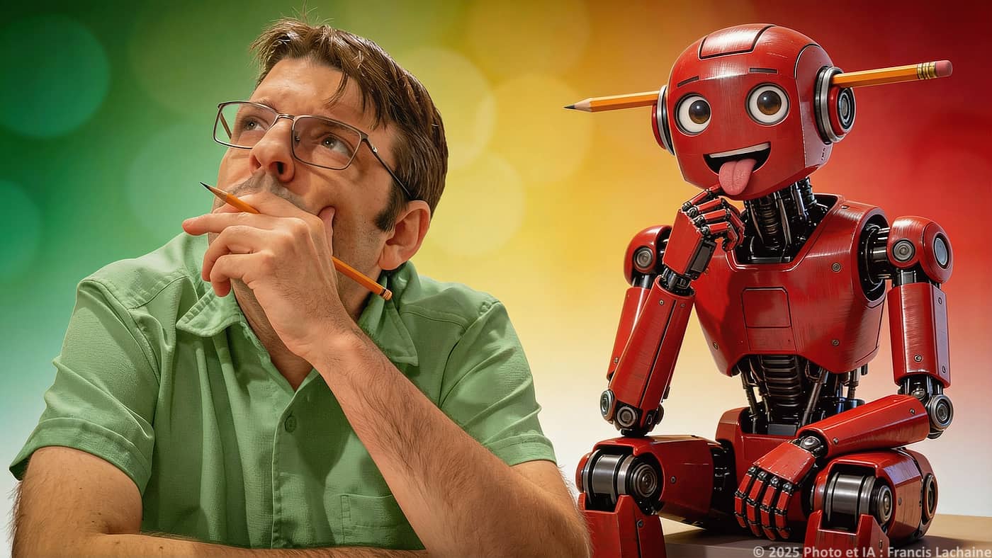 [Graphique des sept niveaux de créativité entre l'humain et l'IA]